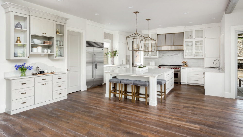 Farmhouse kitchen cabinets